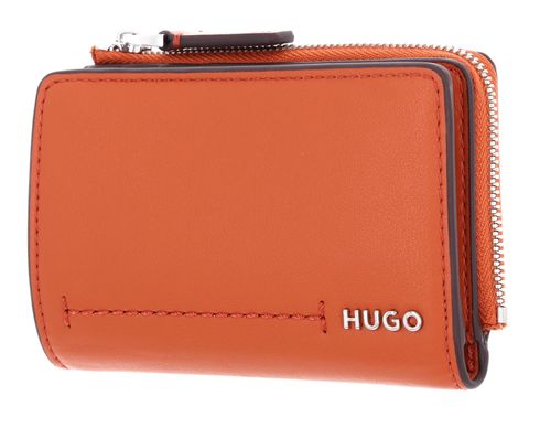 HUGO Yorih Wallet S Bright Orange HUGO Yorih Wallet S Bright Orange