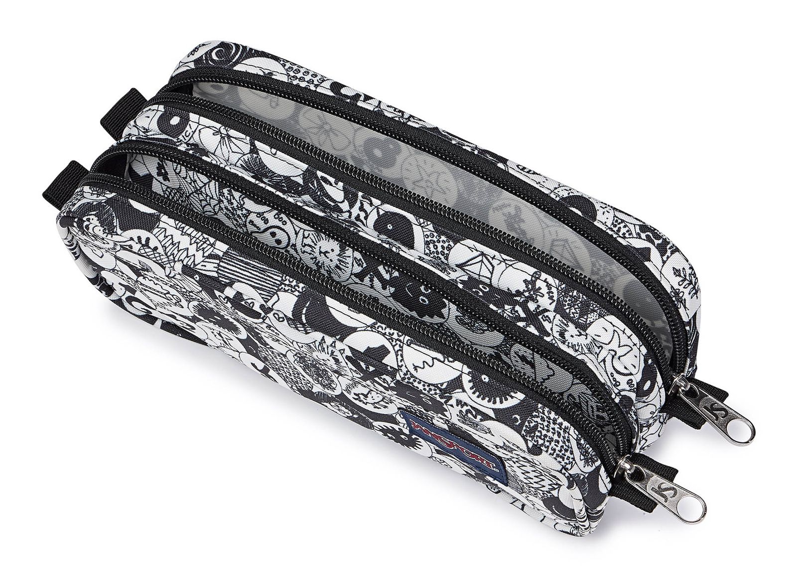 JanSport Accessory Pouch L Doodle Dots JanSport Accessory Pouch L Doodle Dots