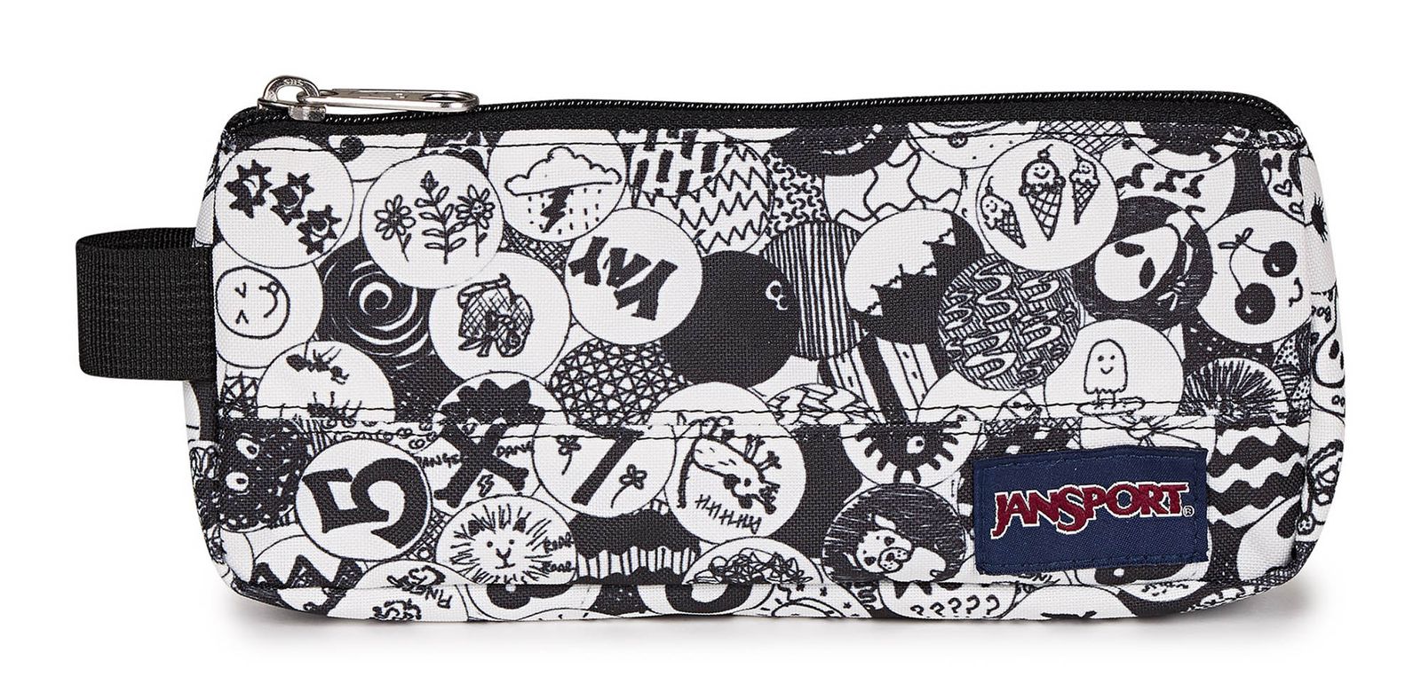 JanSport Basic Accessory Pouch Doodle Dots