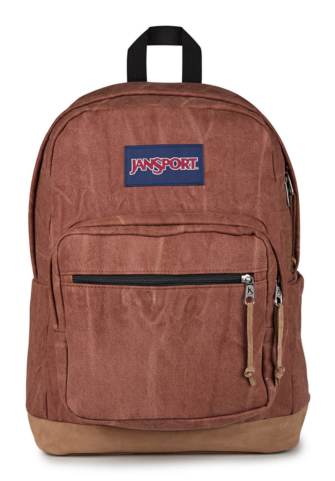 JanSport Right Pack Expression Backpack Aged Canvas Brown
