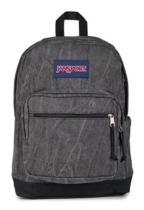 JanSport Right Pack Expression Backpack Aged Canvas Black JanSport Right Pack Expression Backpack Aged Canvas Black