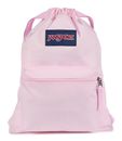JanSport Drawsack Backpack Pink Ice