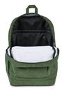 JanSport Cross Town Plus Remix Backpack Cargo Green Corduroy