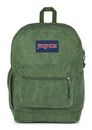 JanSport Cross Town Plus Remix Backpack Cargo Green Corduroy