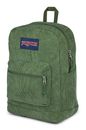 JanSport Cross Town Plus Remix Backpack Cargo Green Corduroy