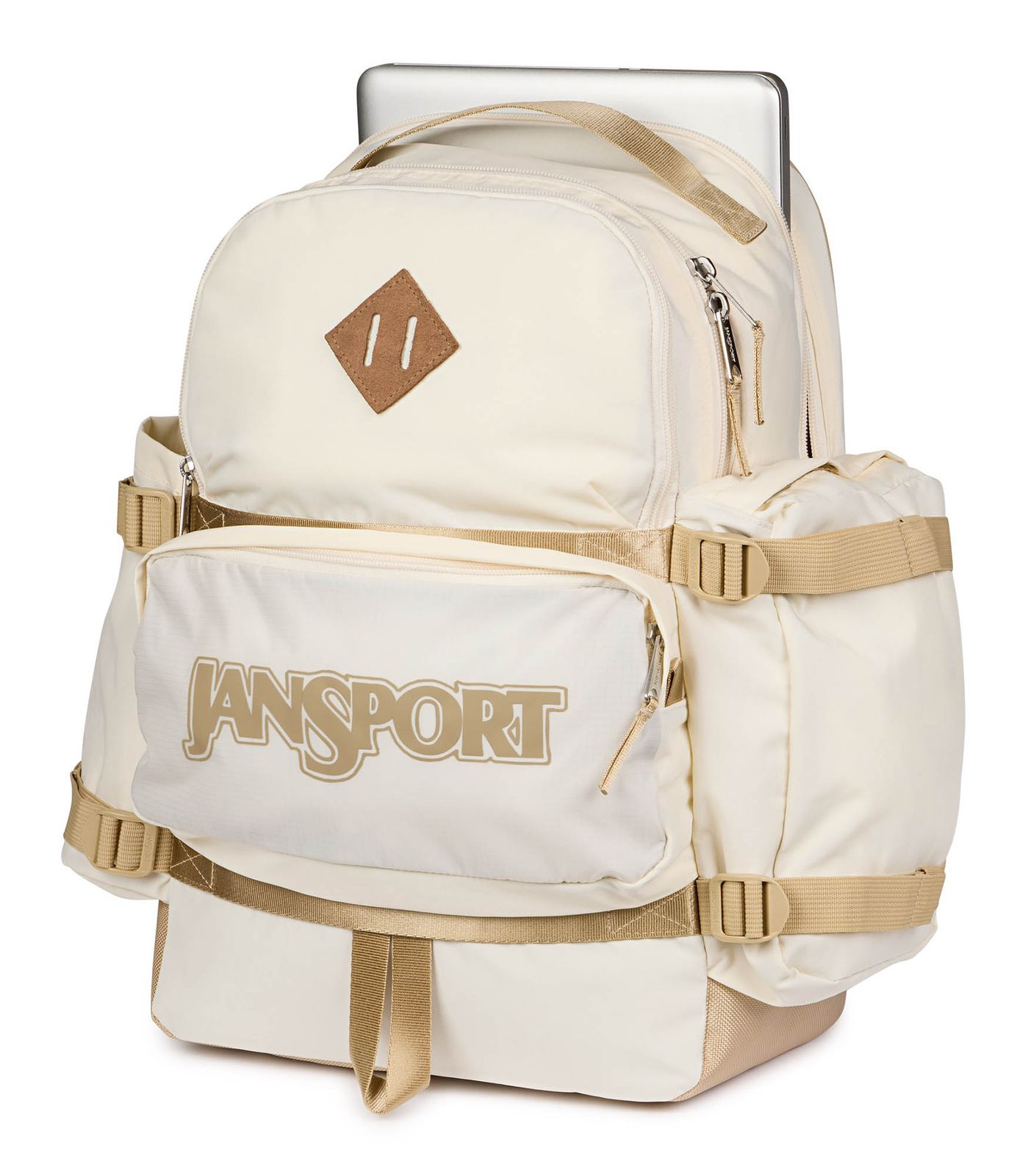 JanSport Seattle Pack Backpack Moon Flower JanSport Seattle Pack Backpack Moon Flower
