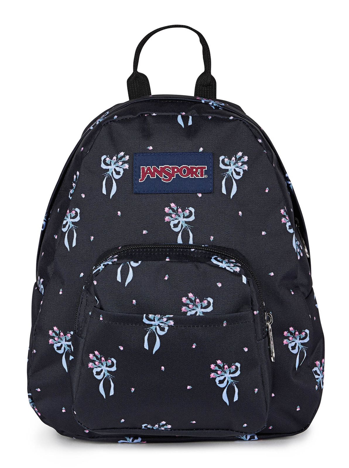 JanSport Half Pint Backpack Pastel Petal Black