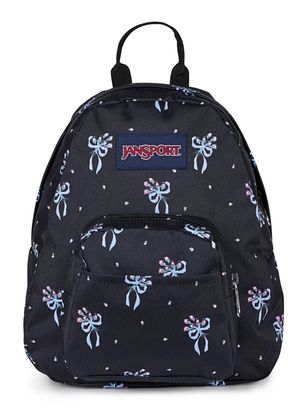 JanSport Half Pint Backpack Pastel Petal Black