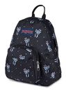 JanSport Half Pint Backpack Pastel Petal Black JanSport Half Pint Backpack Pastel Petal Black