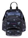 JanSport Half Pint Backpack Pastel Petal Black JanSport Half Pint Backpack Pastel Petal Black