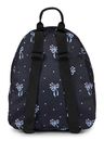 JanSport Half Pint Backpack Pastel Petal Black JanSport Half Pint Backpack Pastel Petal Black