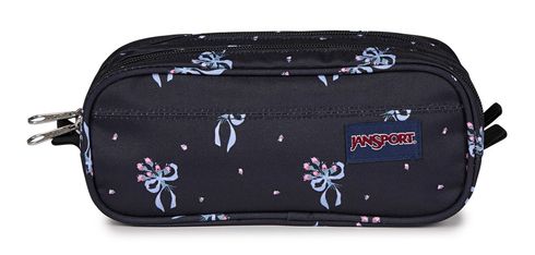 JanSport Accessory Pouch L Pastel Petal Black