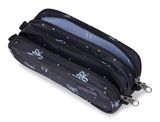 JanSport Accessory Pouch L Pastel Petal Black JanSport Accessory Pouch L Pastel Petal Black
