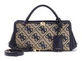 GUESS Audrey Logo Girlfriend Satchel S Navy Logo GUESS Audrey Logo Girlfriend Satchel S Navy Logo