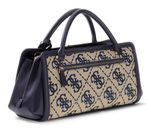 GUESS Audrey Logo Girlfriend Satchel S Navy Logo GUESS Audrey Logo Girlfriend Satchel S Navy Logo