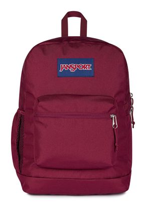 JanSport Cross Town Plus Backpack Cherry Laquer JanSport Cross Town Plus Backpack Cherry Laquer