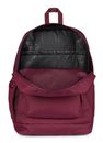 JanSport Cross Town Plus Backpack Cherry Laquer