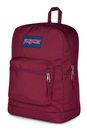JanSport Cross Town Plus Backpack Cherry Laquer
