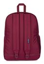 JanSport Cross Town Plus Backpack Cherry Laquer