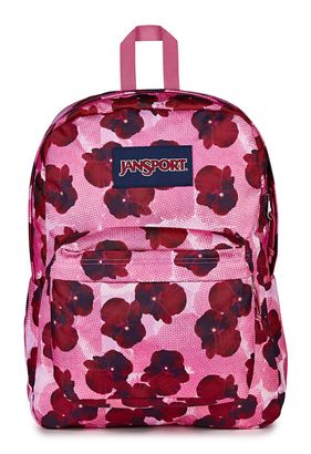 JanSport SuperBreak One Pop Art Digital Fuchsia