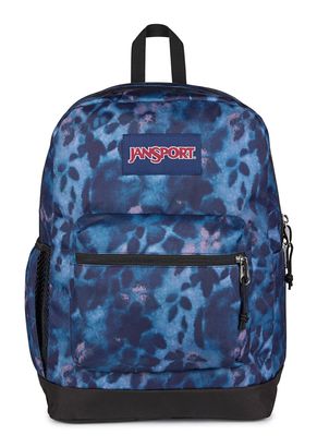 JanSport Cross Town Plus Backpack Gosthly Floral JanSport Cross Town Plus Backpack Gosthly Floral
