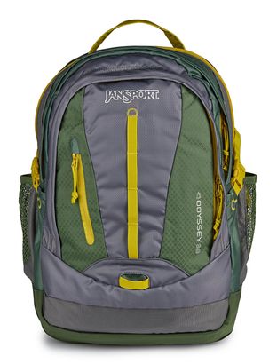 JanSport Odyssey Backpack Cargo Green
