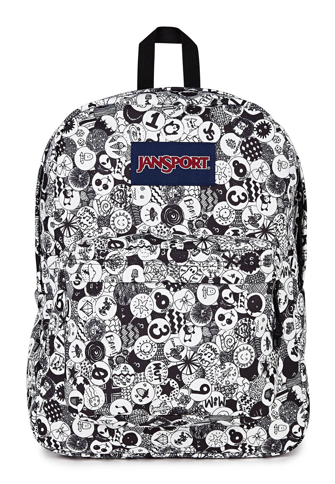 JanSport SuperBreak One Doodle Dots