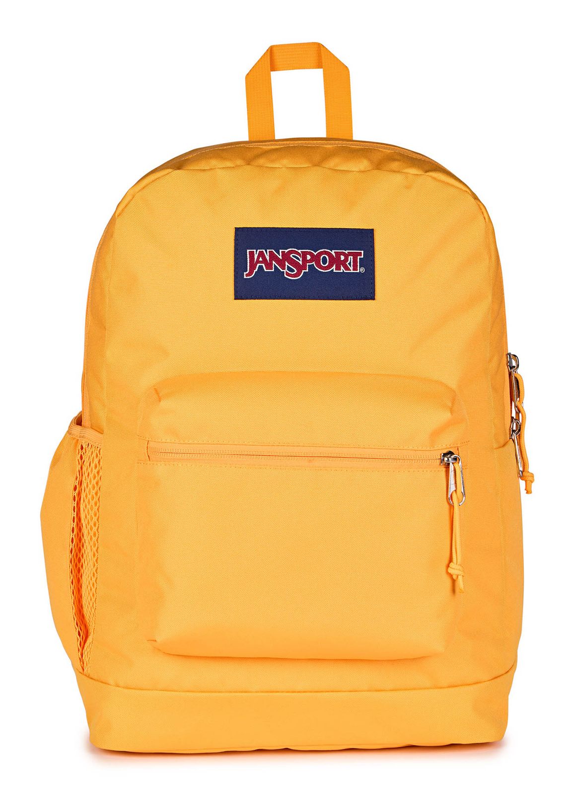 JanSport Cross Town Plus Backpack Orange Soda