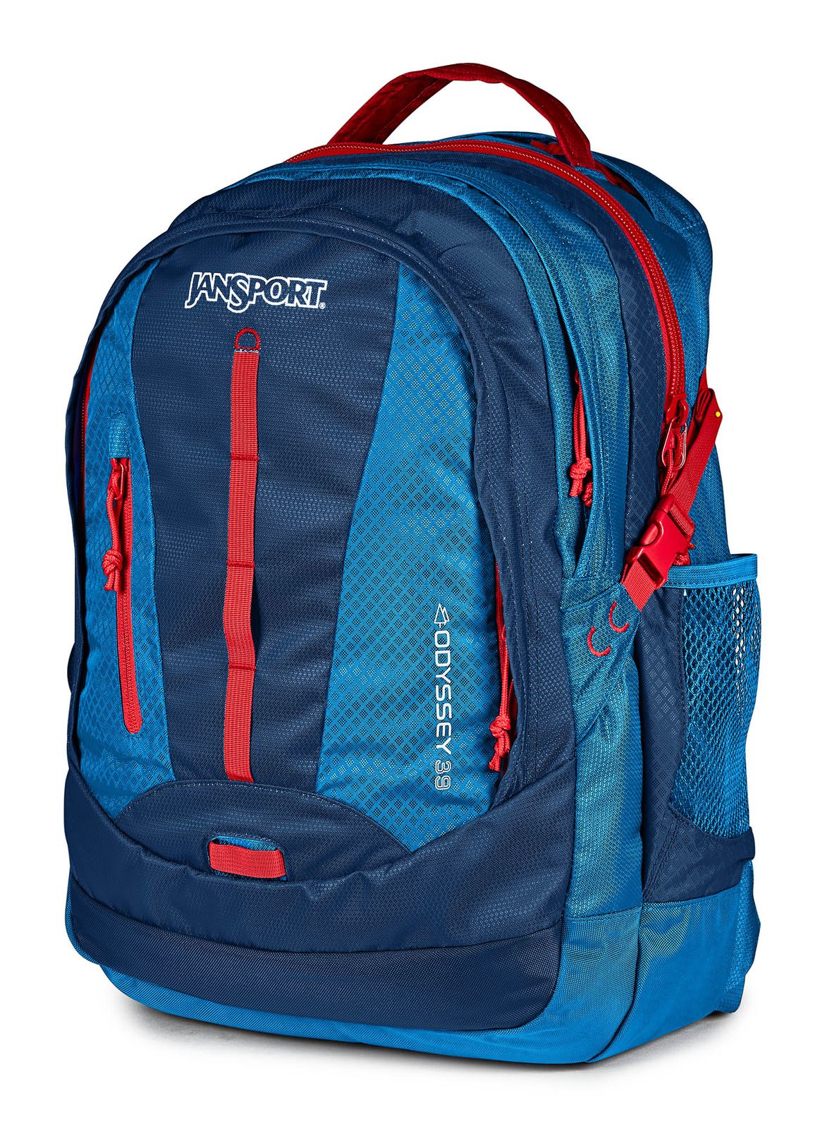JanSport Odyssey Backpack Navy JanSport Odyssey Backpack Navy