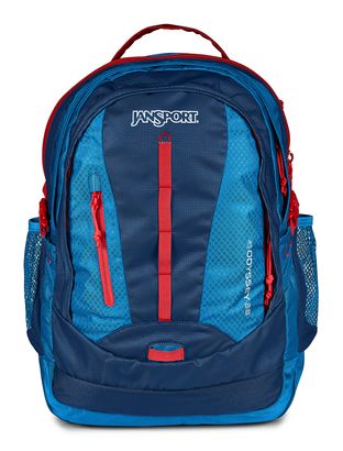 JanSport Odyssey Backpack Navy JanSport Odyssey Backpack Navy