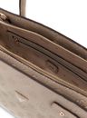GUESS Diana 3 Compartment Satchel Light Taupe Logo GUESS Diana 3 Compartment Satchel Light Taupe Logo