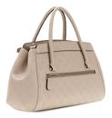 GUESS Diana 3 Compartment Satchel Light Taupe Logo GUESS Diana 3 Compartment Satchel Light Taupe Logo