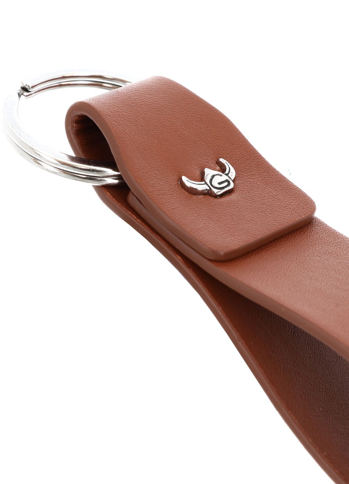 Golden Head Polo Schlüsselanhänger 5158 Cognac Golden Head Polo Schlüsselanhänger 5158 Cognac
