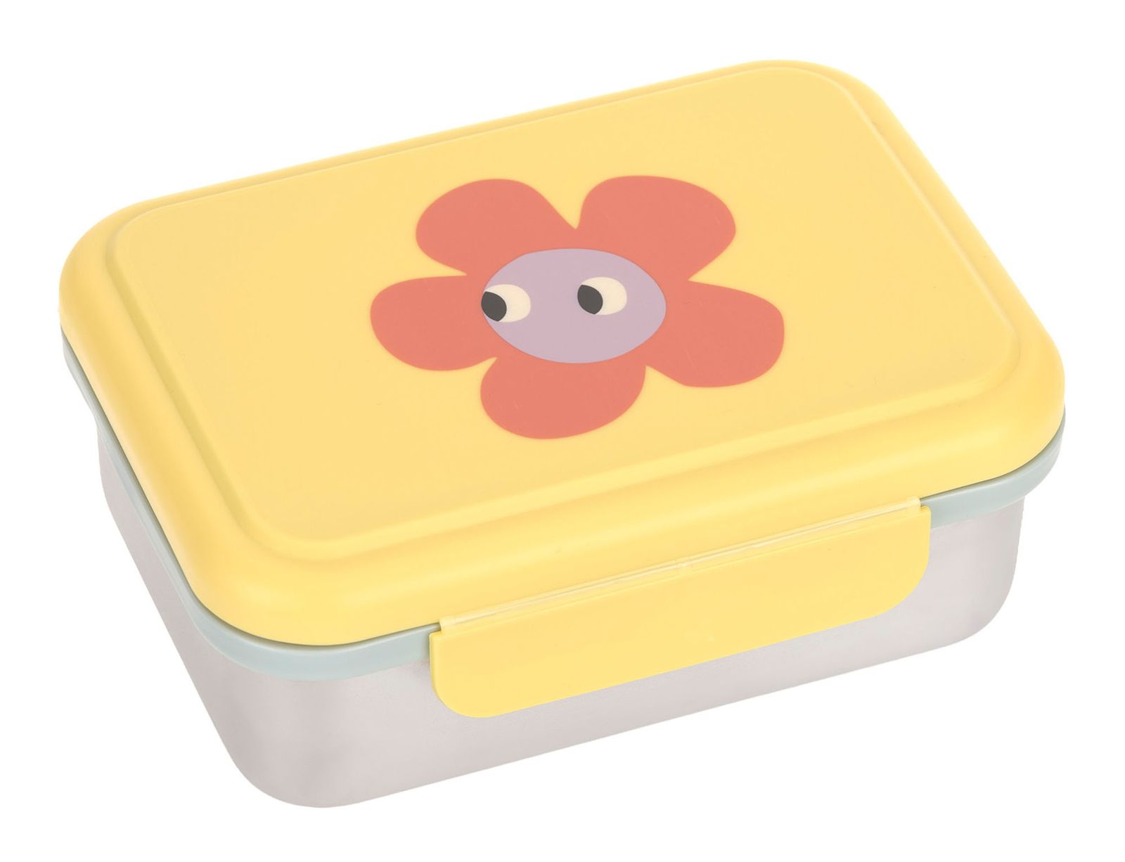 Lässig Lunchbox Stainless Steel Happy Trails Flower