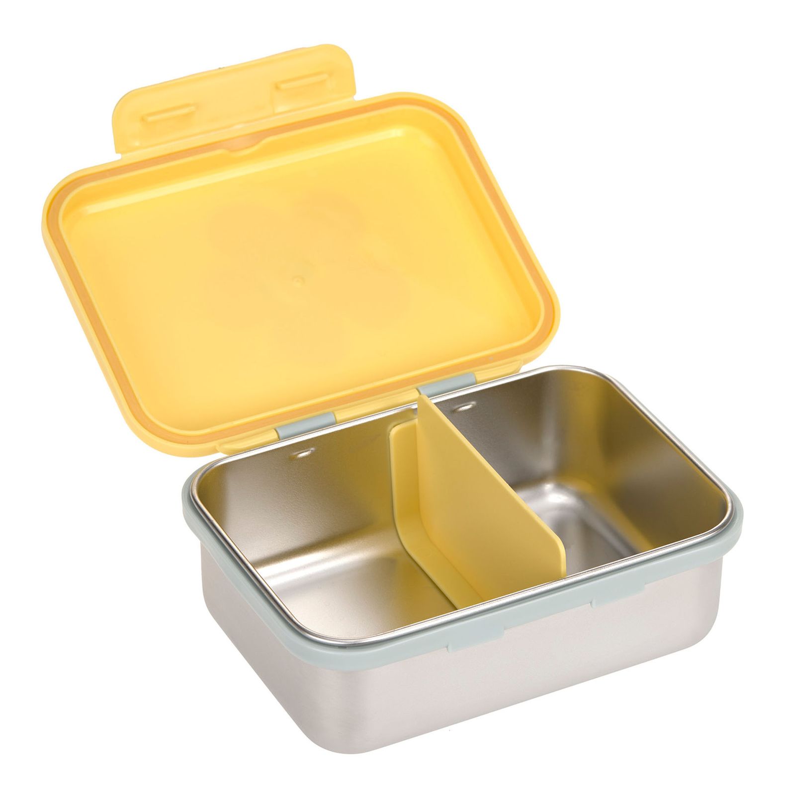 Lässig Lunchbox Stainless Steel Happy Trails Flower Lässig Lunchbox Stainless Steel Happy Trails Flower