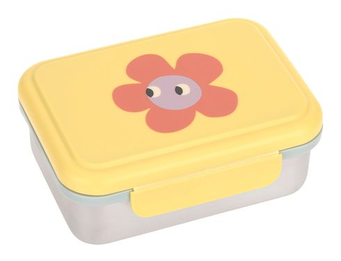 Lässig Lunchbox Stainless Steel Happy Trails Flower