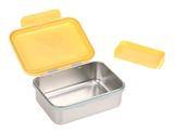 Lässig Lunchbox Stainless Steel Happy Trails Flower Lässig Lunchbox Stainless Steel Happy Trails Flower