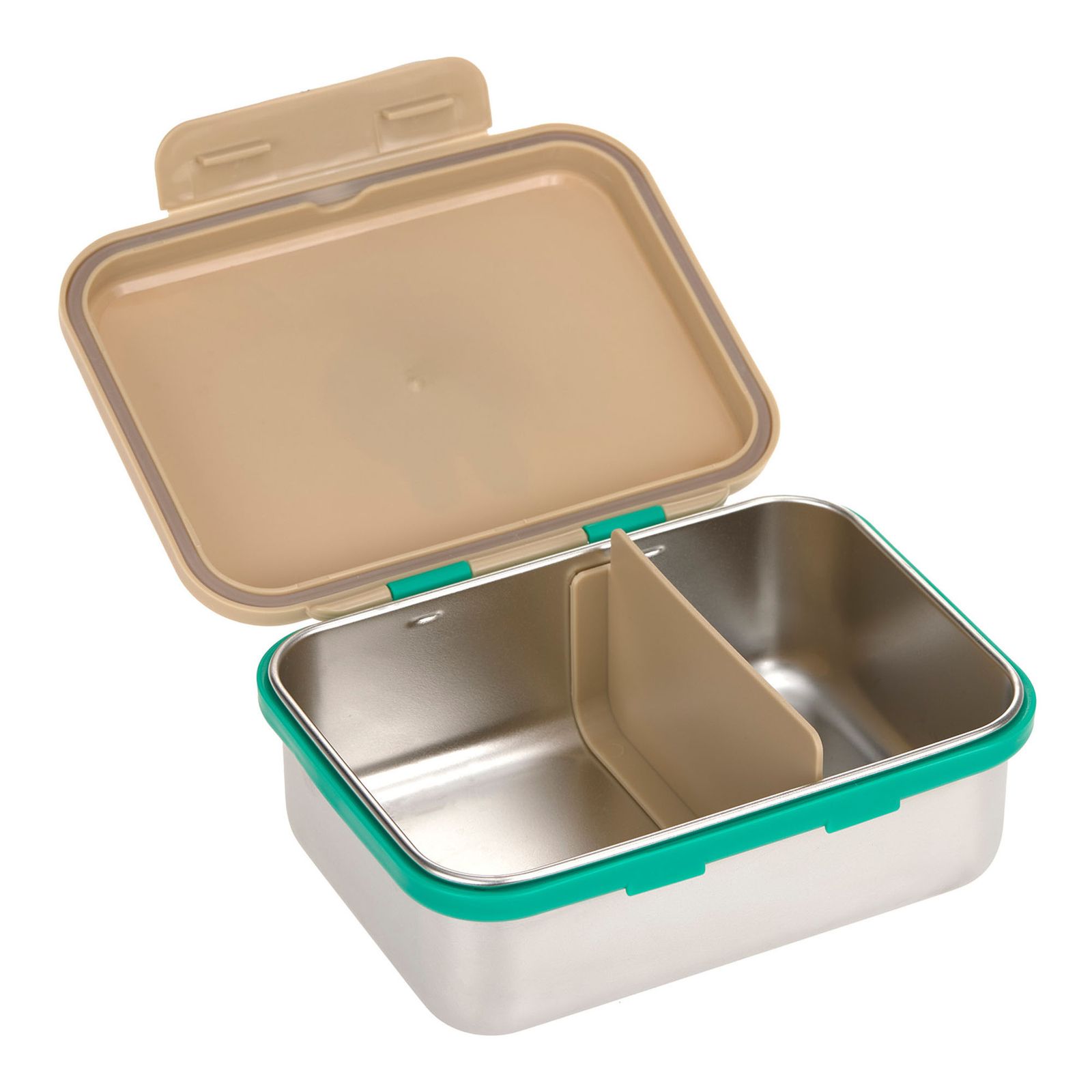 Lässig Lunchbox Stainless Steel Trails Frog Lässig Lunchbox Stainless Steel Trails Frog