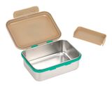 Lässig Lunchbox Stainless Steel Trails Frog Lässig Lunchbox Stainless Steel Trails Frog