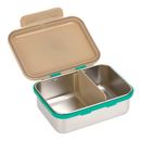 Lässig Lunchbox Stainless Steel Trails Frog Lässig Lunchbox Stainless Steel Trails Frog