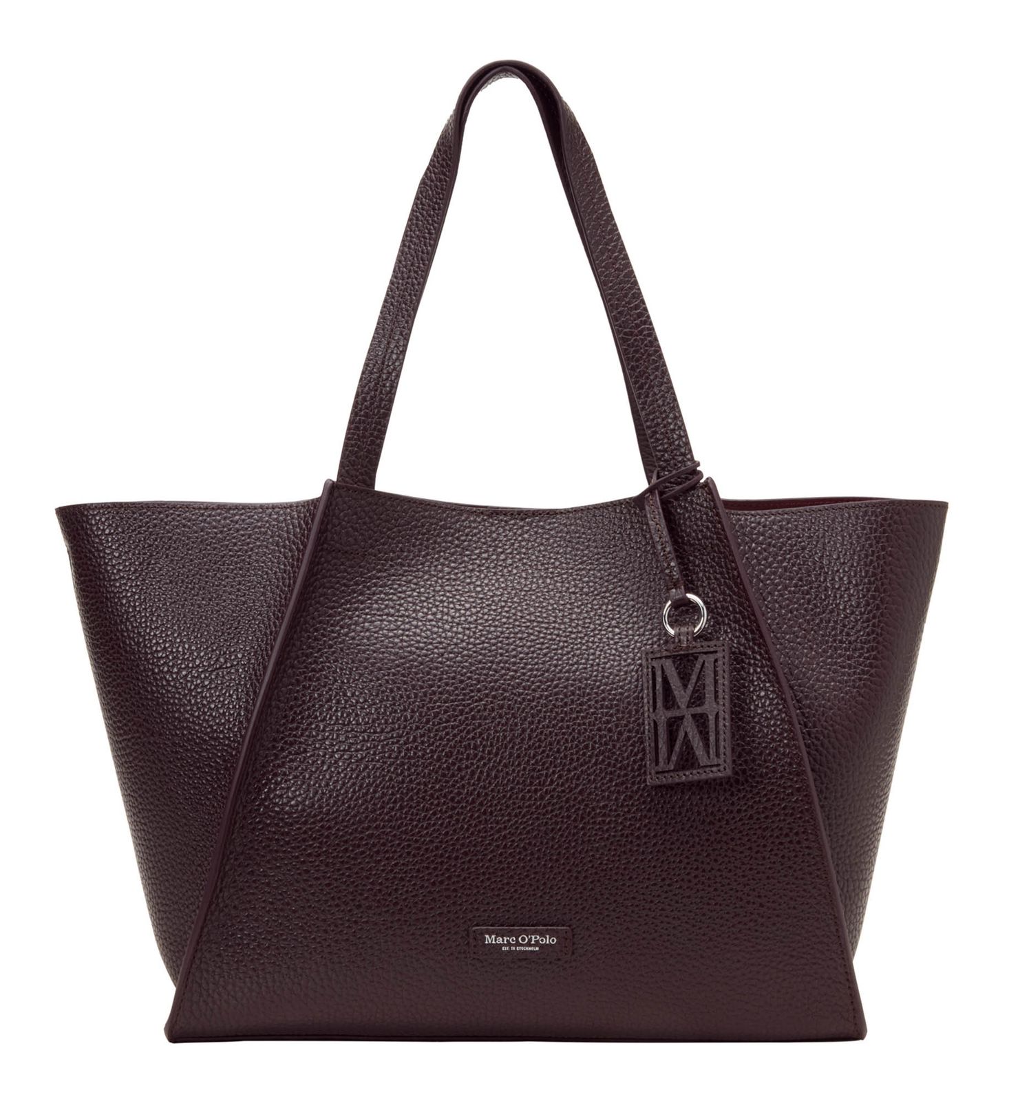 Marc O'Polo Biana Shopper Black Cherry
