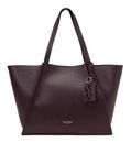 Marc O'Polo Biana Shopper Black Cherry Marc O'Polo Biana Shopper Black Cherry