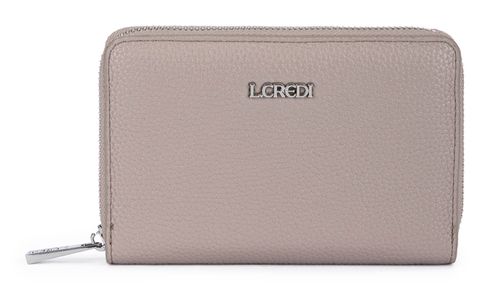 L.CREDI Perla Zip Around Wallet S Dusty