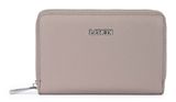 L.CREDI Perla Zip Around Wallet S Dusty