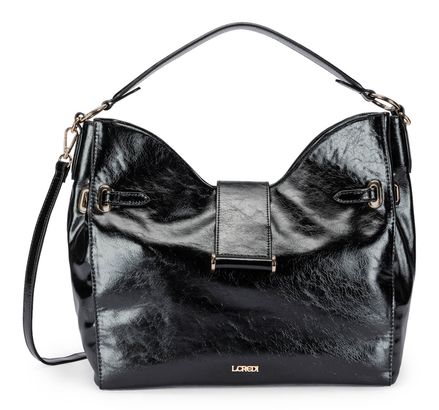L.CREDI Sandri Shoulder Bag Black L.CREDI Sandri Shoulder Bag Black
