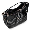 L.CREDI Sandri Shoulder Bag Black