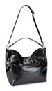 L.CREDI Sandri Shoulder Bag Black