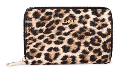 L.CREDI Sigal Zip Around Wallet Brown / Mix L.CREDI Sigal Zip Around Wallet Brown / Mix