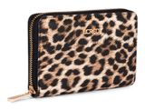L.CREDI Sigal Zip Around Wallet Brown / Mix