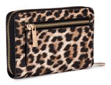 L.CREDI Sigal Zip Around Wallet Brown / Mix